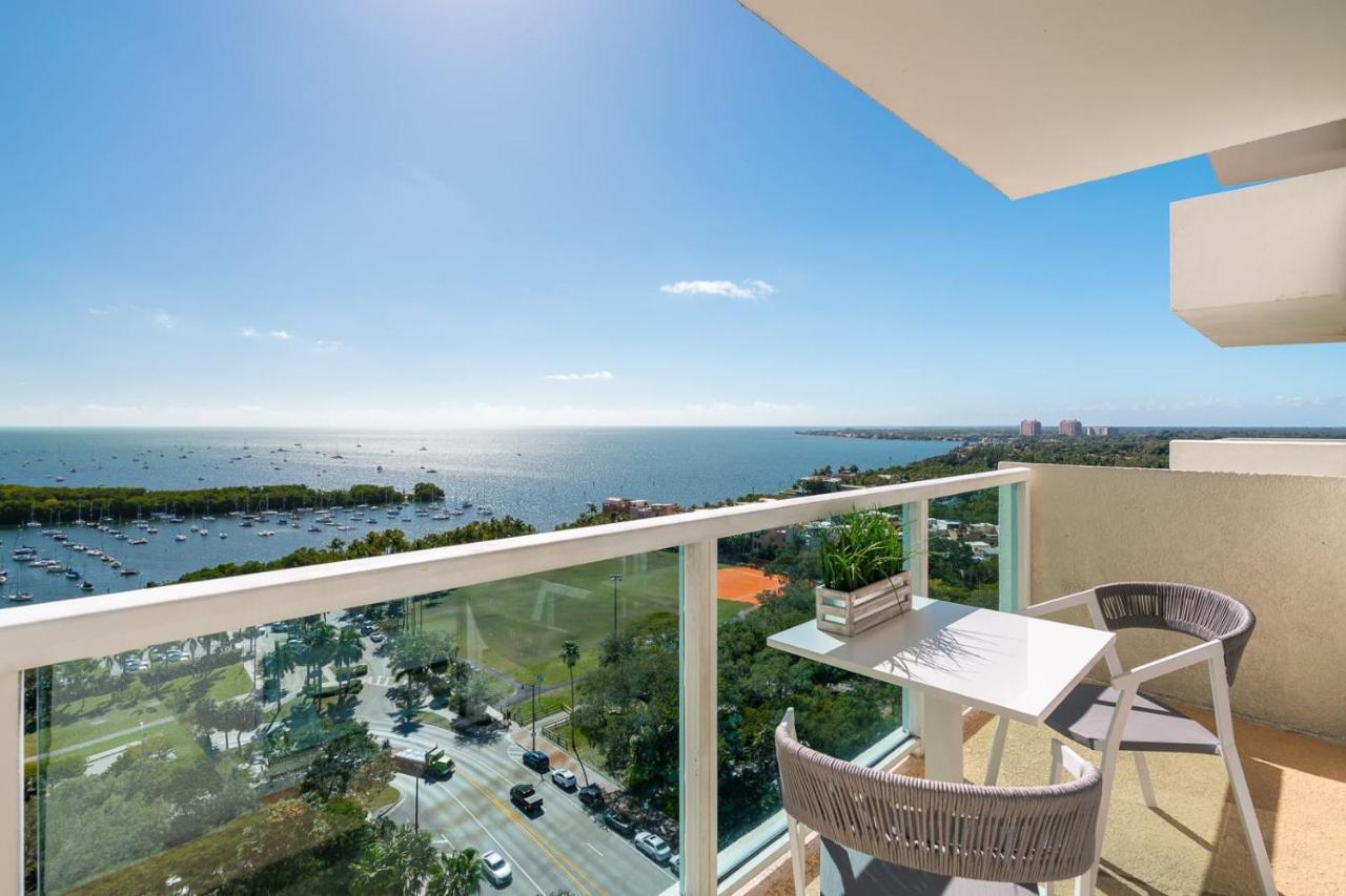 Ocean View Balcony Steps From Restaurants, Peacock Park & Marina Villa ไมอามี ภายนอก รูปภาพ